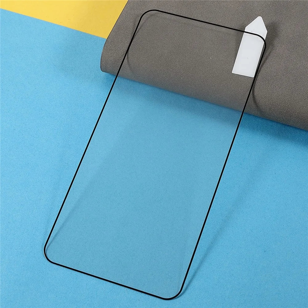 RURIHAI HD Clear Full Coverage Full Glue 2.5D Secondary Hardening High Aluminum-silicon Tempered Glass Screen Protector for Samsung Galaxy S22+ 5G / S23+ - 2