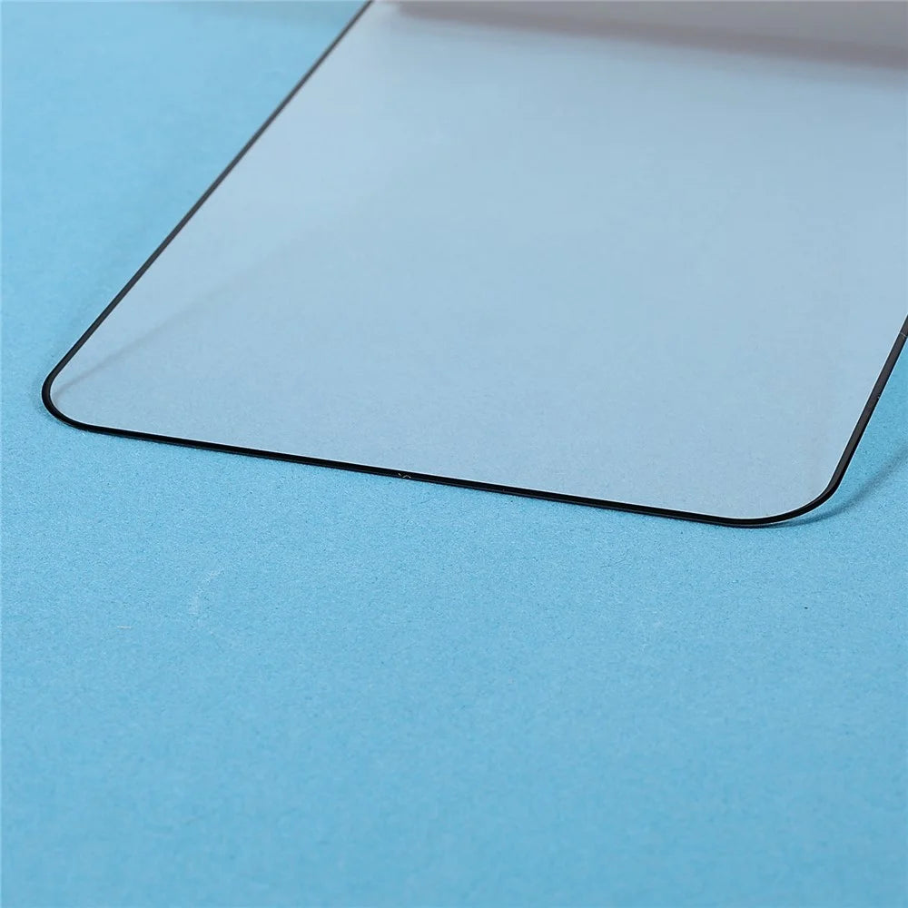 RURIHAI HD Clear Full Coverage Full Glue 2.5D Secondary Hardening High Aluminum-silicon Tempered Glass Screen Protector for Samsung Galaxy S22+ 5G / S23+ - 4