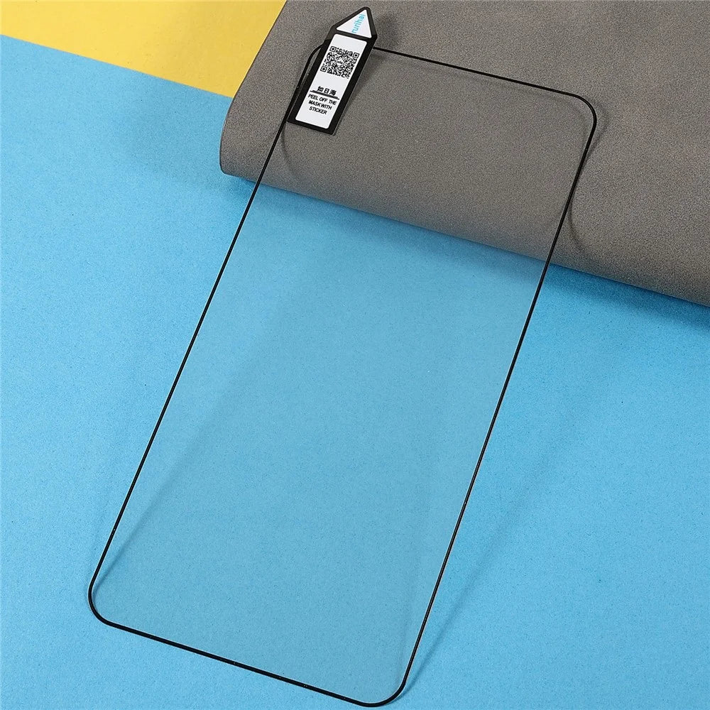 RURIHAI HD Clear Full Coverage Full Glue 2.5D Secondary Hardening High Aluminum-silicon Tempered Glass Screen Protector for Samsung Galaxy S22+ 5G / S23+ - 5