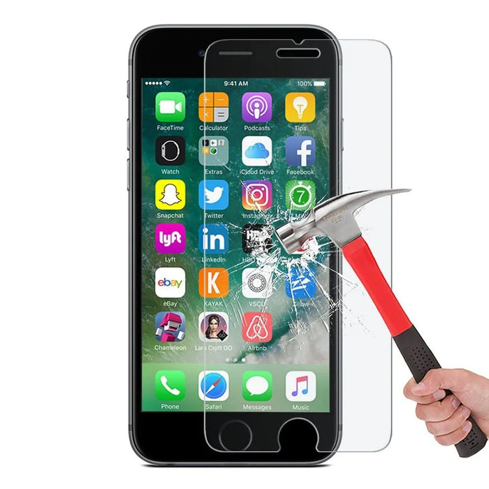 ENKAY HAT PRINCE for iPhone 8 Plus/7 Plus 2.5D Tempered Glass Screen Guard Film 0.26mm 9H Arc Edge - 1