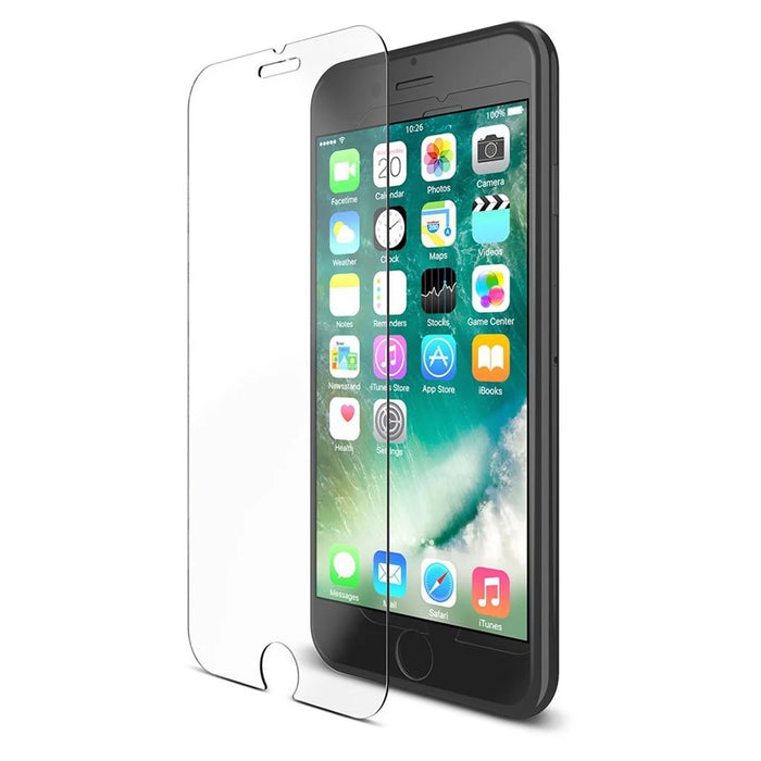 ENKAY HAT PRINCE for iPhone 8 Plus/7 Plus 2.5D Tempered Glass Screen Guard Film 0.26mm 9H Arc Edge - 2