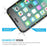 ENKAY HAT PRINCE for iPhone 8 Plus/7 Plus 2.5D Tempered Glass Screen Guard Film 0.26mm 9H Arc Edge - 3