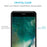 ENKAY HAT PRINCE for iPhone 8 Plus/7 Plus 2.5D Tempered Glass Screen Guard Film 0.26mm 9H Arc Edge - 7