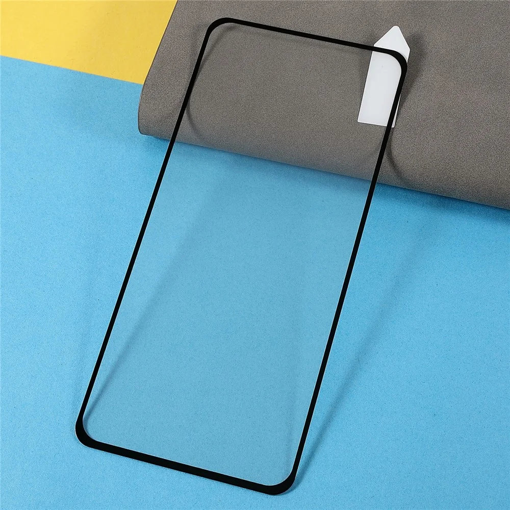 RURIHAI Secondary Hardening Tempered Glass Screen Film 0.26mm Full Glue 2.5D Anti-Scratch Screen Protector for Oppo Reno7 5G (China) - 3