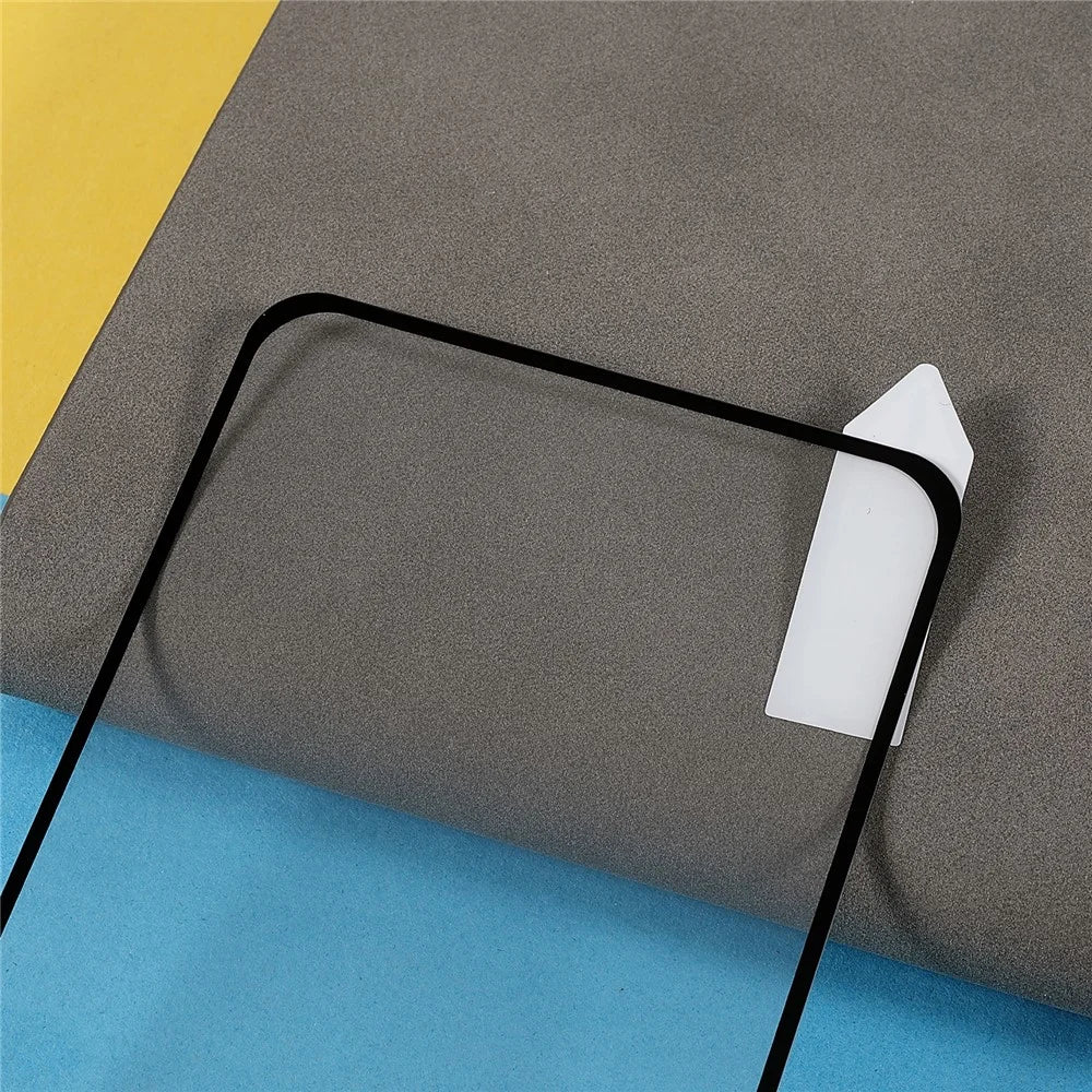 RURIHAI Secondary Hardening Tempered Glass Screen Film 0.26mm Full Glue 2.5D Anti-Scratch Screen Protector for Oppo Reno7 5G (China) - 4