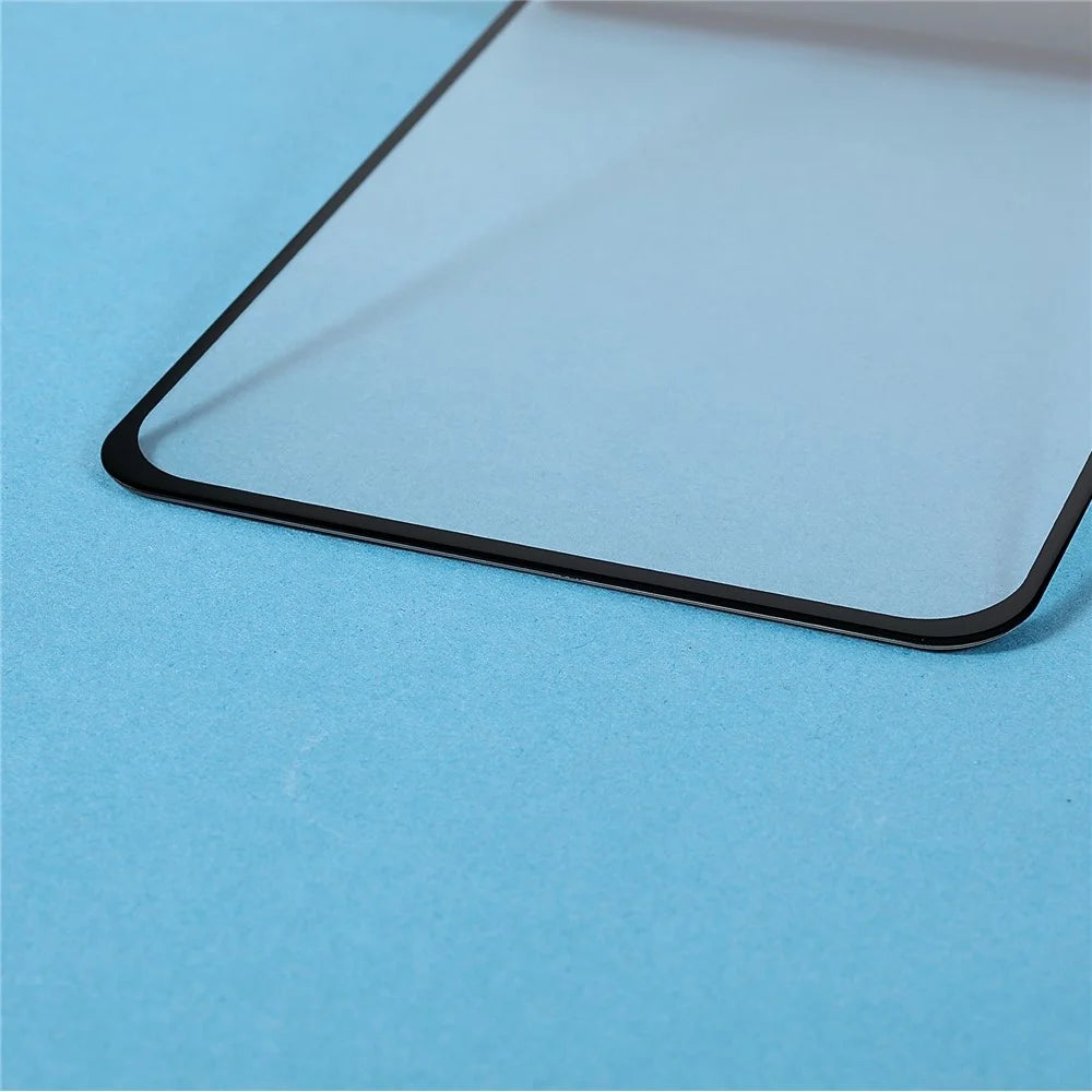 RURIHAI Secondary Hardening Tempered Glass Screen Film 0.26mm Full Glue 2.5D Anti-Scratch Screen Protector for Oppo Reno7 5G (China) - 5