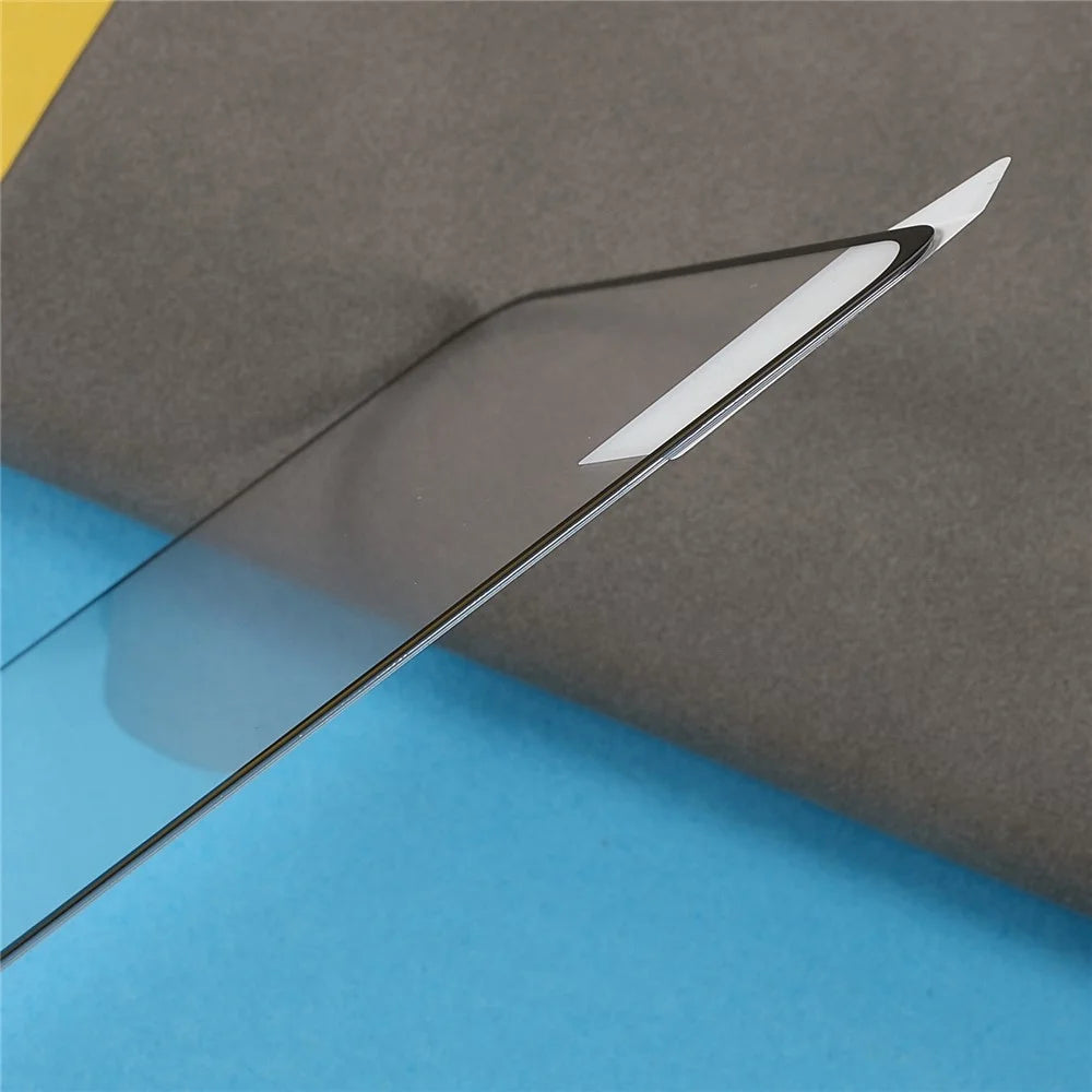 RURIHAI Secondary Hardening Tempered Glass Screen Film 0.26mm Full Glue 2.5D Anti-Scratch Screen Protector for Oppo Reno7 5G (China) - 7
