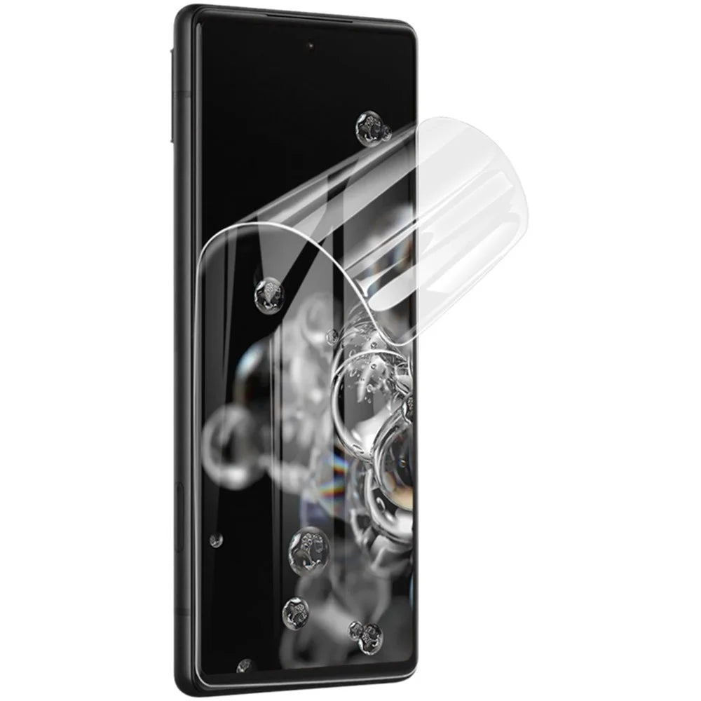 IMAK 2Pcs/Set Hydrogel Film III Full Coverage Transparent Soft TPU Protective Screen Protector for Google Pixel 6 - 2