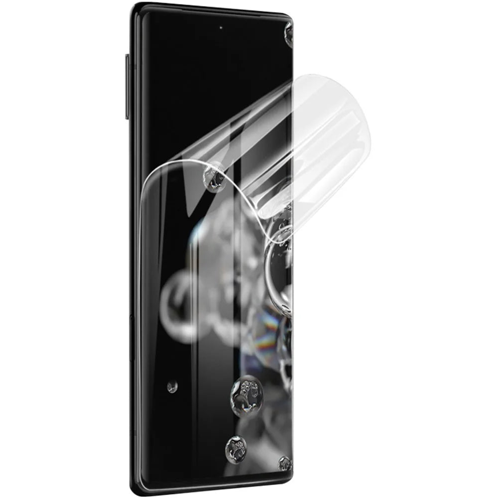 IMAK 2Pcs/Set Hydrogel Film III Anti-dust Full Coverage TPU Protective Screen Protector Film for Google Pixel 6 Pro - 2