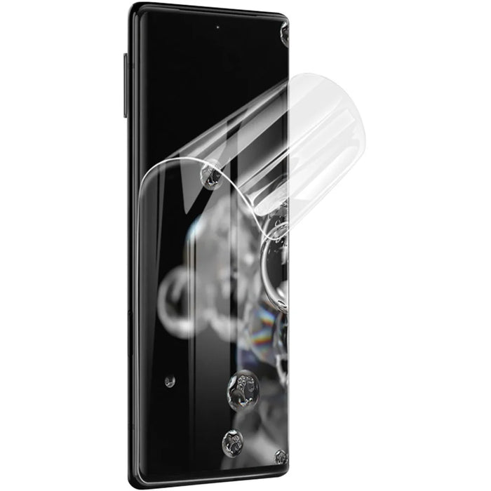 IMAK 2Pcs/Set Hydrogel Film III Anti-dust Full Coverage TPU Protective Screen Protector Film for Google Pixel 6 Pro - 2