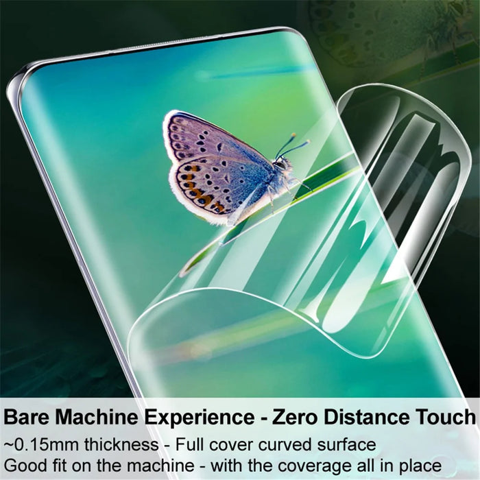 IMAK 2Pcs/Set Hydrogel Film III Anti-dust Full Coverage TPU Protective Screen Protector Film for Google Pixel 6 Pro - 6