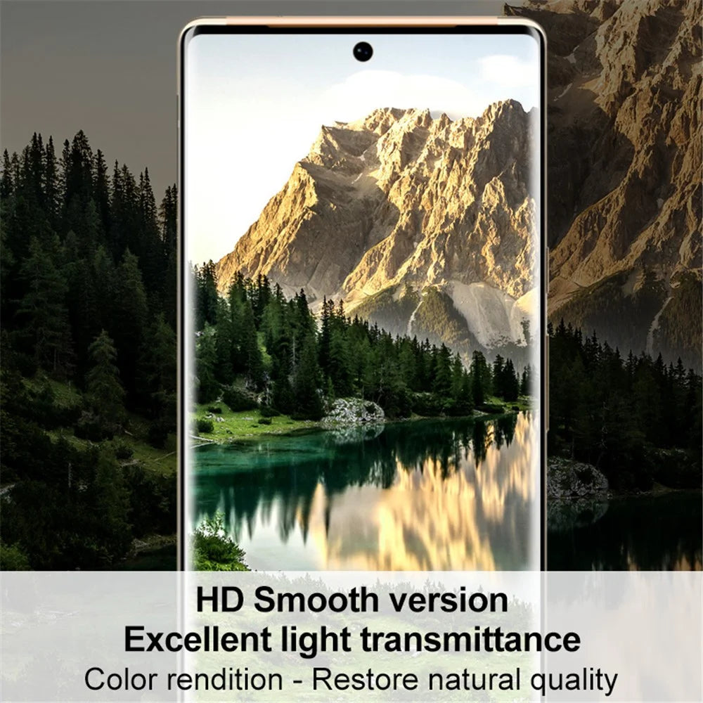 IMAK 2Pcs/Set Hydrogel Film III Anti-dust Full Coverage TPU Protective Screen Protector Film for Google Pixel 6 Pro - 7