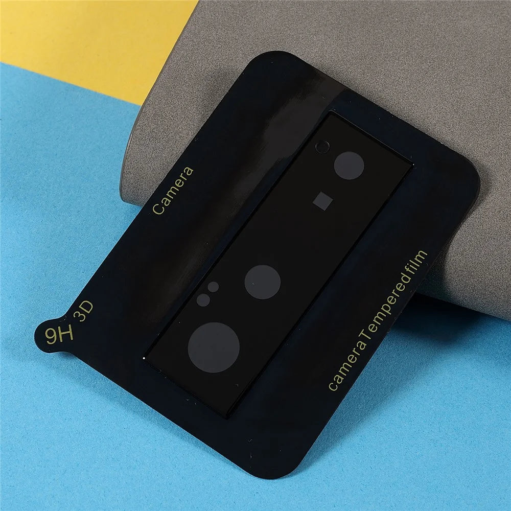 Silk Printing HD Anti-scratch Tempered Glass Camera Lens Protector Lens Film for Google Pixel 6 - 4