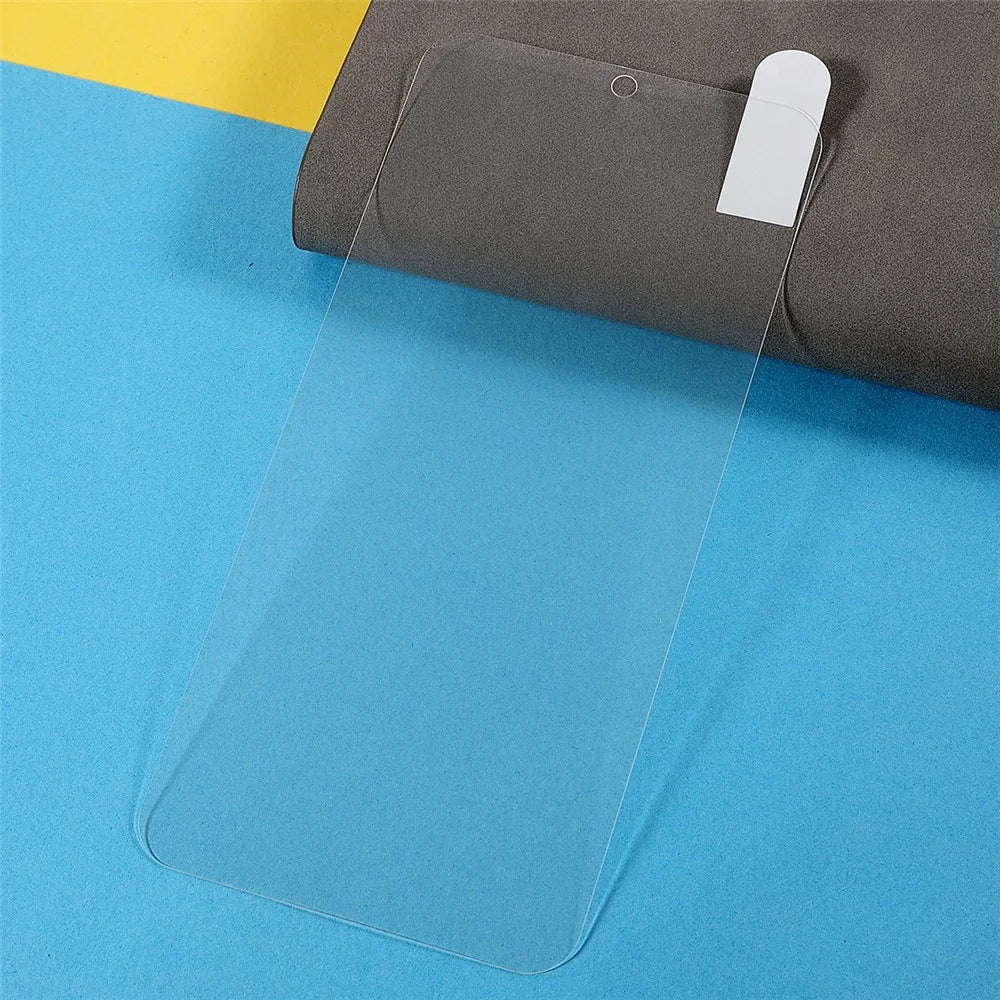For Samsung Galaxy S22+ 5G / S23+ 2.5D Arc Edge High Aluminum-silicon Glass Screen Protector Fingerprint Unlock Film - 2