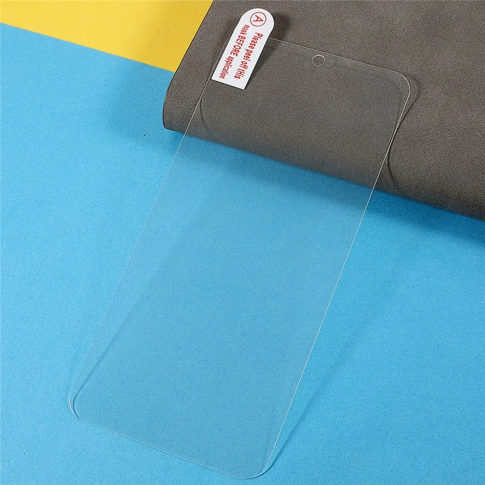 For Samsung Galaxy S22+ 5G / S23+ 2.5D Arc Edge High Aluminum-silicon Glass Screen Protector Fingerprint Unlock Film - 5