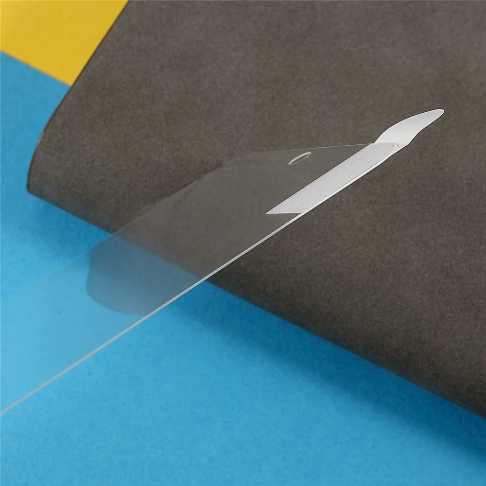 For Samsung Galaxy S22+ 5G / S23+ 2.5D Arc Edge High Aluminum-silicon Glass Screen Protector Fingerprint Unlock Film - 6
