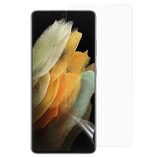 High Definition Full Coverage Flexible TPU Protective Screen Protector for Samsung Galaxy S22 Ultra 5G - 1
