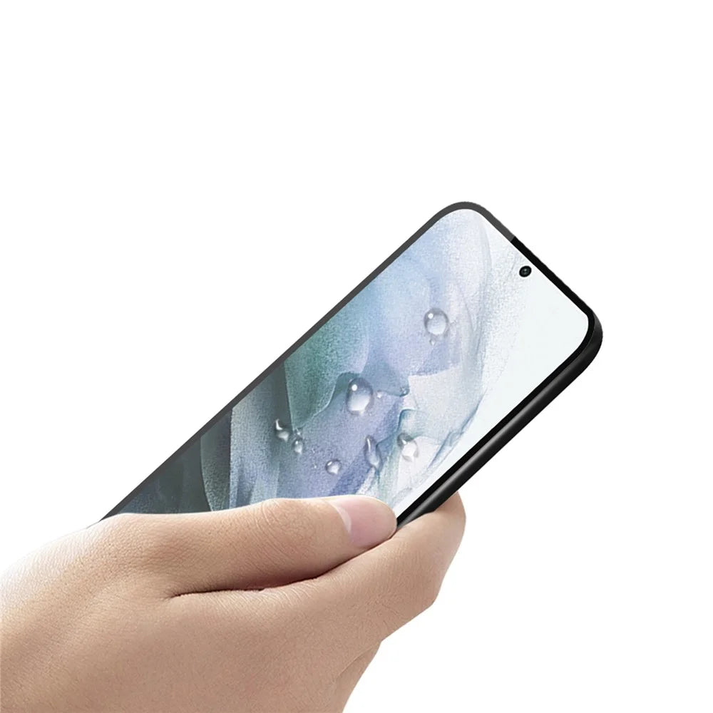 MOFI Anti-scratch Full Screen Full Glue 9H Touch Sensitive HD Tempered Glass Protective Film for Samsung Galaxy S22+ 5G / S23+ - 4