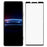 For Sony Xperia Pro-I Ultra Clear Bubble-free Full Coverage Full Glue 0.2mm Black Edge AGC Glass Tempered Glass Screen Protector - 7