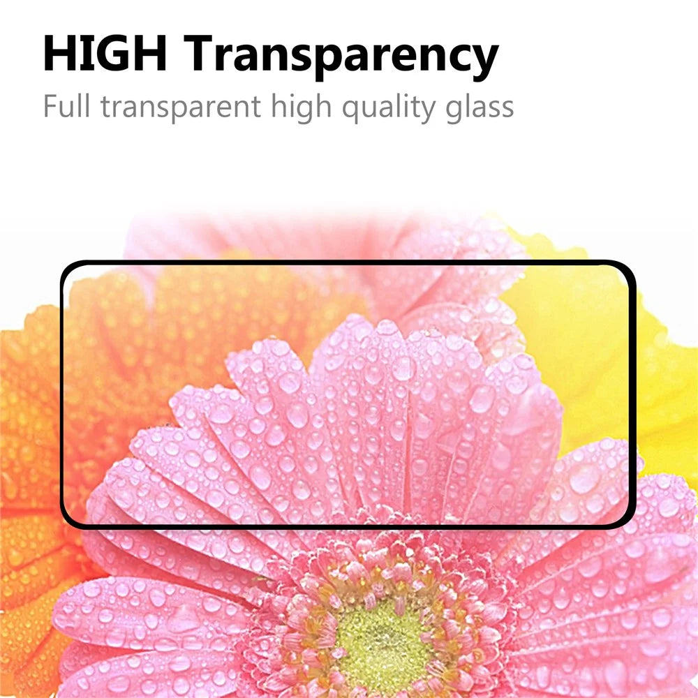 For Samsung Galaxy S22 5G / S23 Black Edge AGC Glass Tempered Glass 0.1mm Full Screen Protector (Fingerprint Unlock) - 4