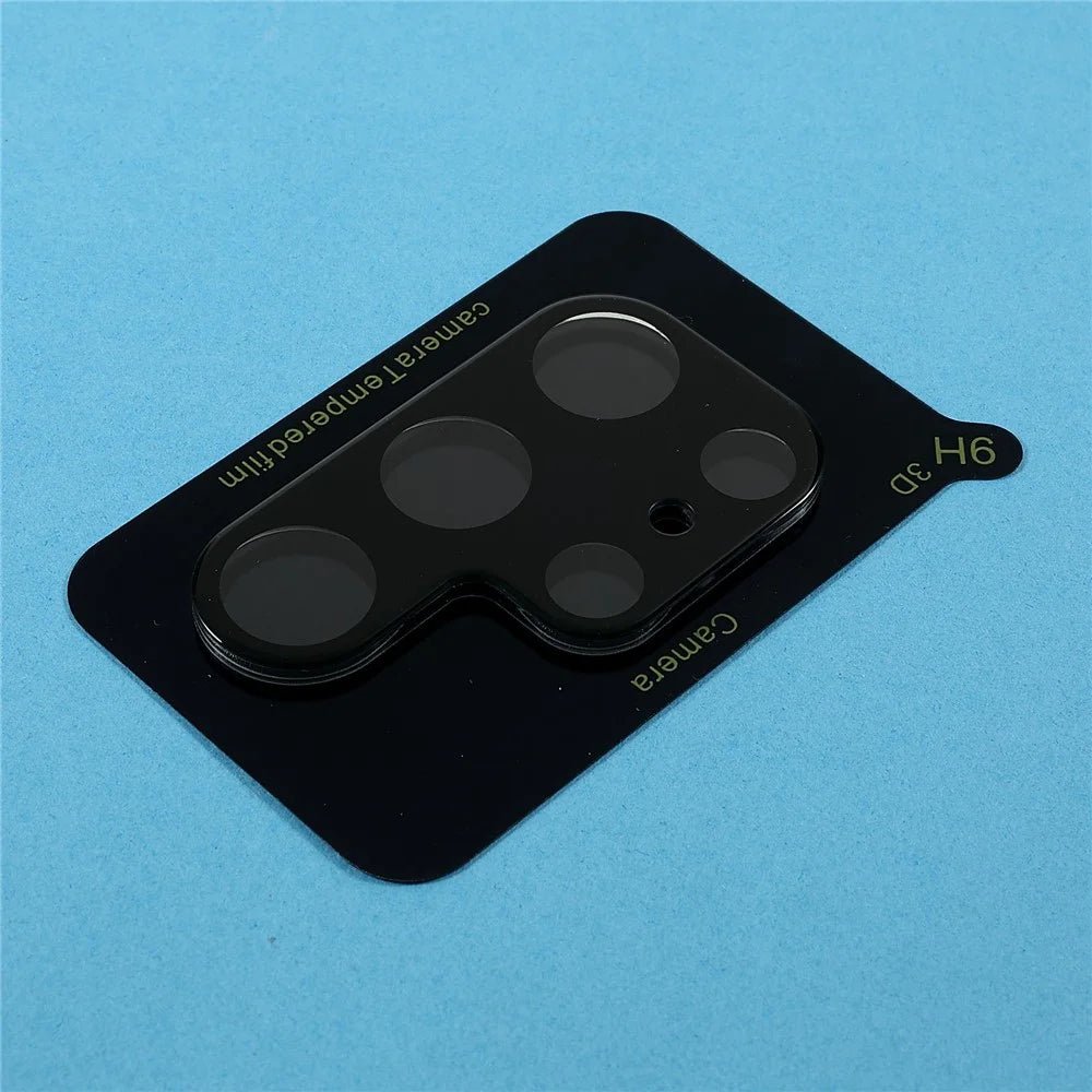 Silk Printing HD Clarity 9H Hardness Precise Cutout Tempered Glass Camera Lens Protector for Samsung Galaxy S22 Ultra 5G - 4
