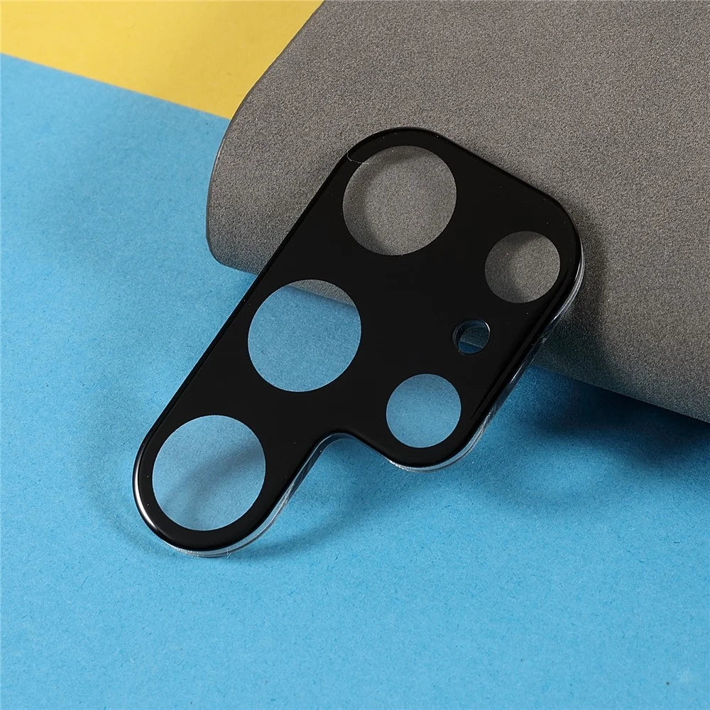 Silk Printing HD Clarity 9H Hardness Precise Cutout Tempered Glass Camera Lens Protector for Samsung Galaxy S22 Ultra 5G - 5