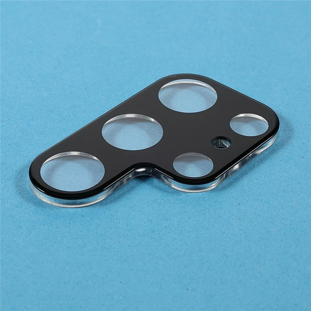 Silk Printing HD Clarity 9H Hardness Precise Cutout Tempered Glass Camera Lens Protector for Samsung Galaxy S22 Ultra 5G - 6