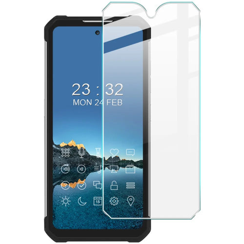 IMAK H Series HD Ultra Shatterproof Abrasion-resistant Tempered Glass Screen Protector Film for Oukitel WP17 - 1