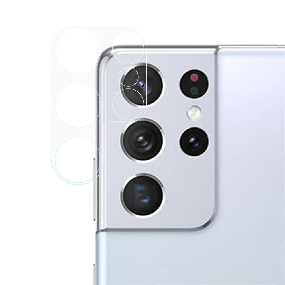 HD Clear 9H Hardness Anti-Scratch Tempered Glass Camera Lens Protector for Samsung Galaxy S22 Ultra 5G - 1