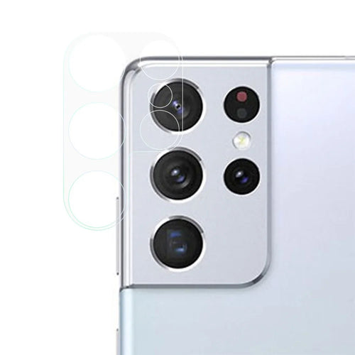 HD Clear 9H Hardness Anti-Scratch Tempered Glass Camera Lens Protector for Samsung Galaxy S22 Ultra 5G - 1