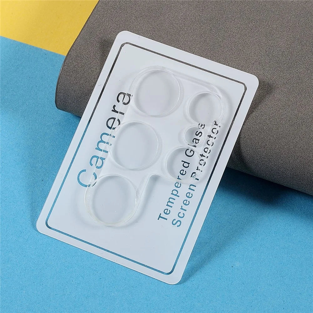HD Clear 9H Hardness Anti-Scratch Tempered Glass Camera Lens Protector for Samsung Galaxy S22 Ultra 5G - 3