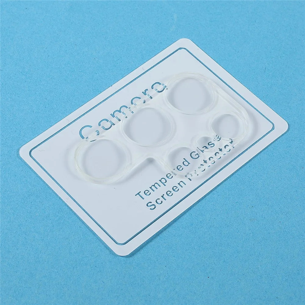 HD Clear 9H Hardness Anti-Scratch Tempered Glass Camera Lens Protector for Samsung Galaxy S22 Ultra 5G - 4
