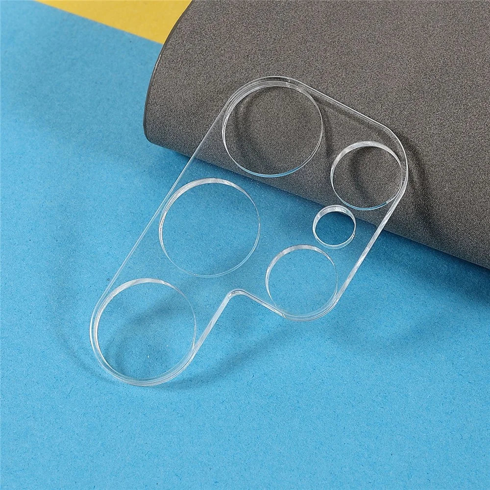 HD Clear 9H Hardness Anti-Scratch Tempered Glass Camera Lens Protector for Samsung Galaxy S22 Ultra 5G - 5