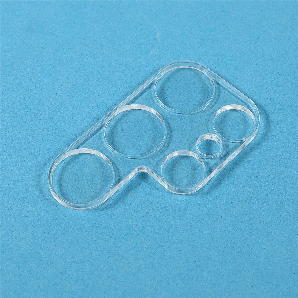 HD Clear 9H Hardness Anti-Scratch Tempered Glass Camera Lens Protector for Samsung Galaxy S22 Ultra 5G - 6
