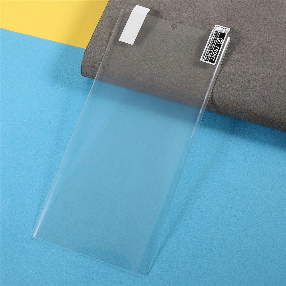 Anti-Bubble HD Clear Soft PET Screen Protector Guard for Samsung Galaxy S22 Ultra 5G - 2