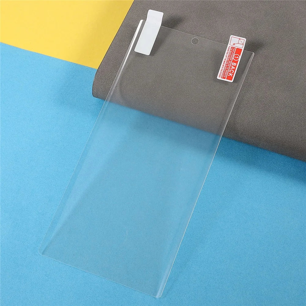 Anti-Bubble HD Clear Soft PET Screen Protector Guard for Samsung Galaxy S22 Ultra 5G - 5