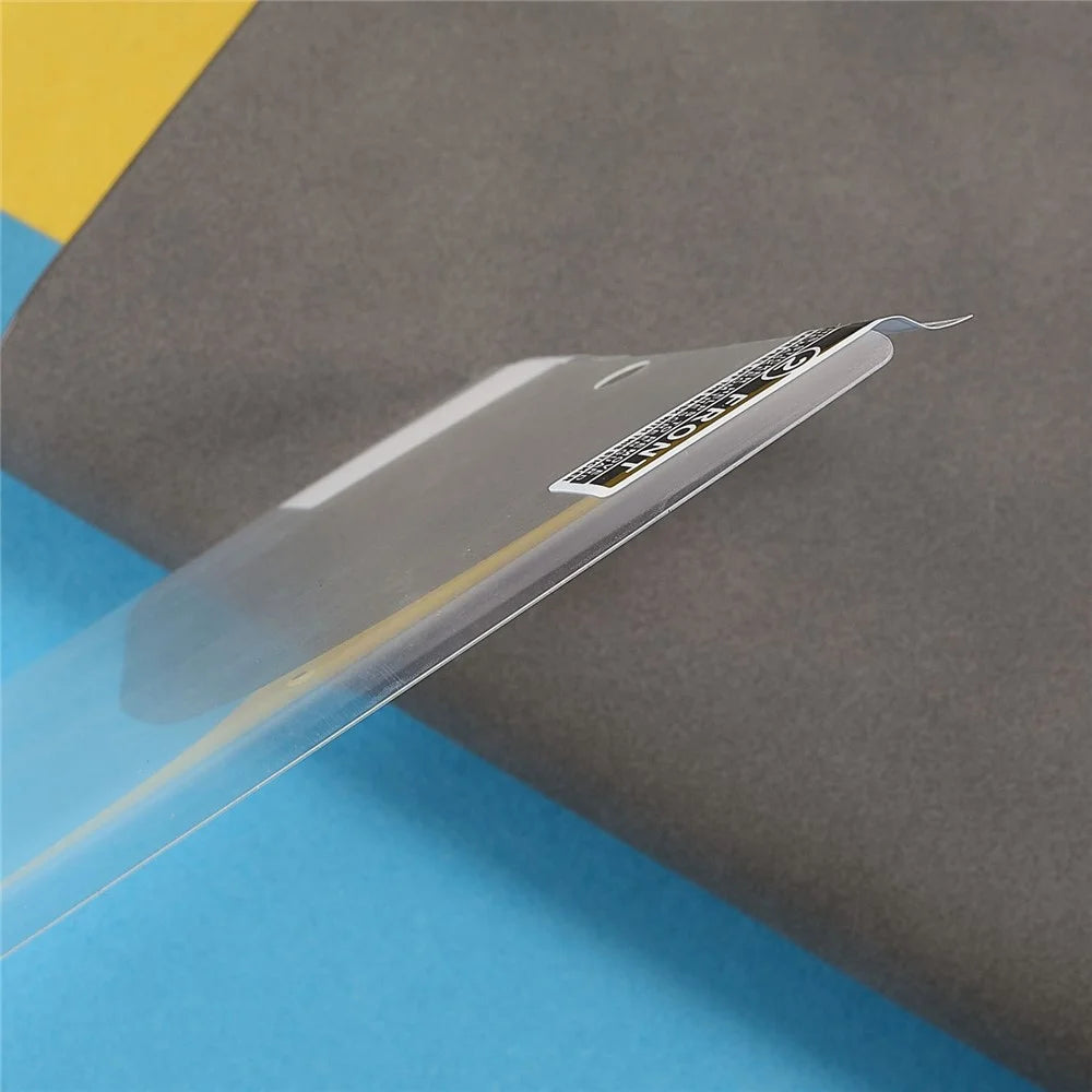 Anti-Bubble HD Clear Soft PET Screen Protector Guard for Samsung Galaxy S22 Ultra 5G - 6