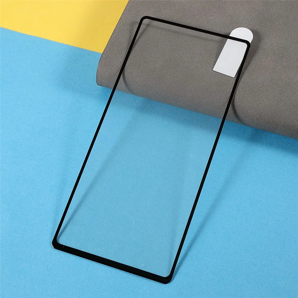 HD Clear Silk Printing Full Screen Covering Full Glue Anti-scratch Tempered Glass Film for Google Pixel 6a - 3