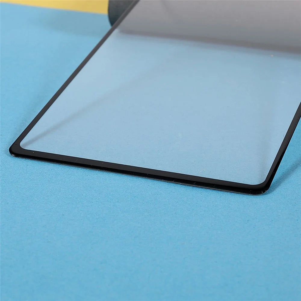 HD Clear Silk Printing Full Screen Covering Full Glue Anti-scratch Tempered Glass Film for Google Pixel 6a - 5