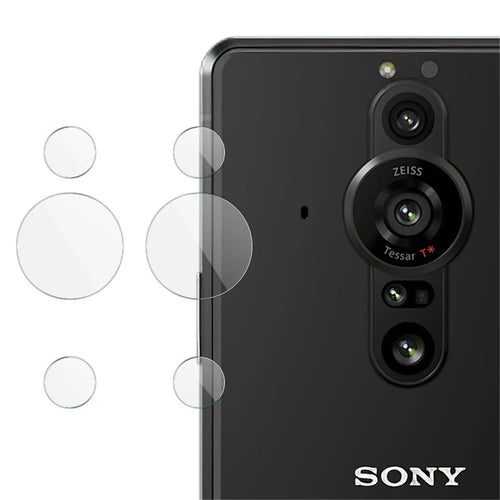 IMAK 2 Sets HD Clear Anti-Scratch Camera Tempered Glass Lens Film Protector for Sony Xperia Pro-I - 1