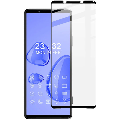 IMAK Pro+ Series HD Clear AGC Glass Full Glue Anti-scratch Full Screen Tempered Glass Screen Protector for Sony Xperia Pro-I - 1