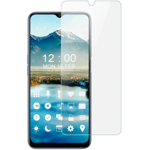 IMAK ARM Series Dustproof Flexible Clear TPU Film HD Screen Protector (Not Complete Covering) for Oppo A54s / A16 / A16s - 1