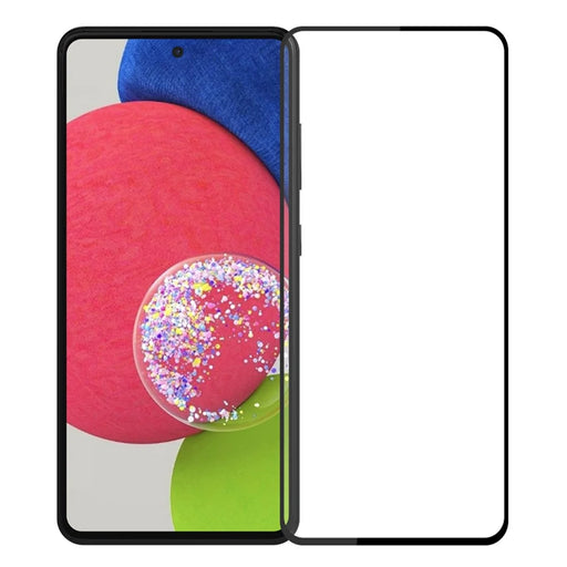 MOFI Anti-oil 9H Hardness Full Screen Full Glue 2.5D Arc Edge HD Tempered Glass Protective Film for Samsung Galaxy A53 5G - 1