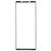 Explosion-proof Full Glue Silk Printing Full Screen Tempered Glass Protective Film for Sony Xperia Pro-I - 2