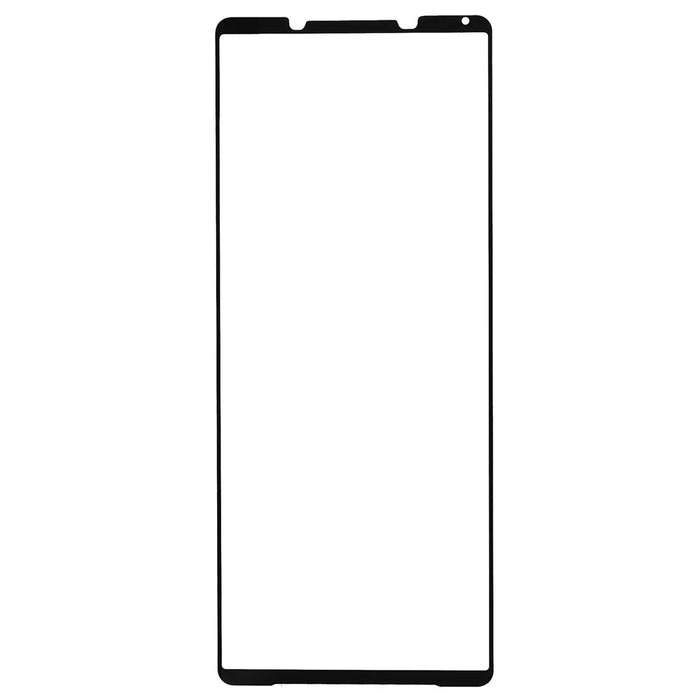 Explosion-proof Full Glue Silk Printing Full Screen Tempered Glass Protective Film for Sony Xperia Pro-I - 2