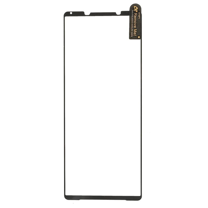 Explosion-proof Full Glue Silk Printing Full Screen Tempered Glass Protective Film for Sony Xperia Pro-I - 3