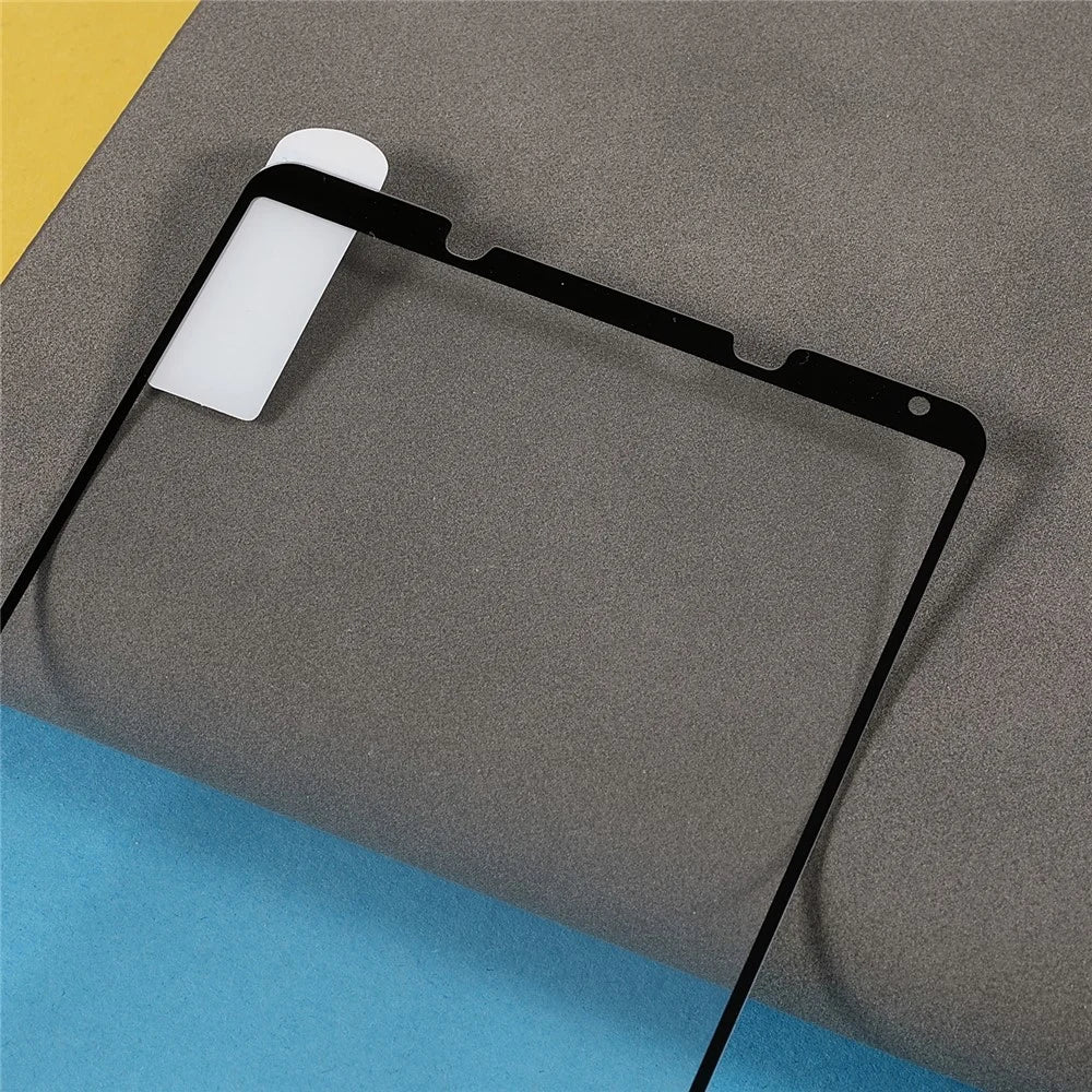 Explosion-proof Full Glue Silk Printing Full Screen Tempered Glass Protective Film for Sony Xperia Pro-I - 5