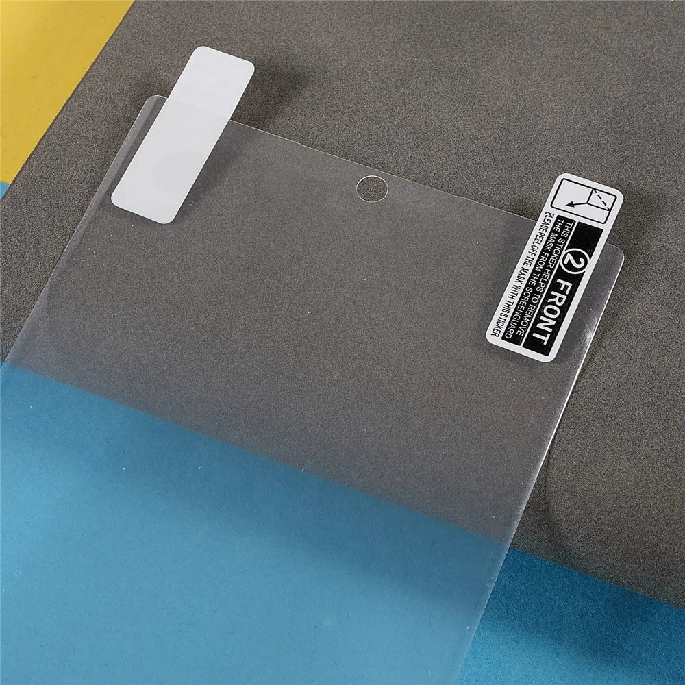 Full Coverage Soft Flexible PET Protective Film HD Clear Screen Protector for Samsung Galaxy S22 Ultra 5G - 3