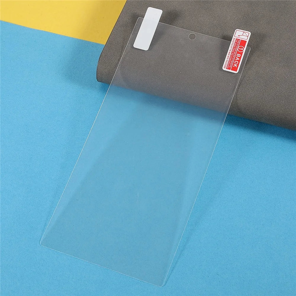 Full Coverage Soft Flexible PET Protective Film HD Clear Screen Protector for Samsung Galaxy S22 Ultra 5G - 5