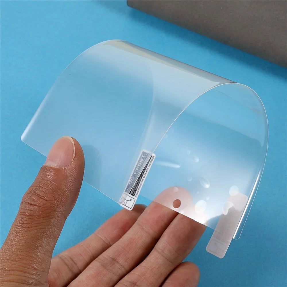 Full Coverage Soft Flexible PET Protective Film HD Clear Screen Protector for Samsung Galaxy S22 Ultra 5G - 6